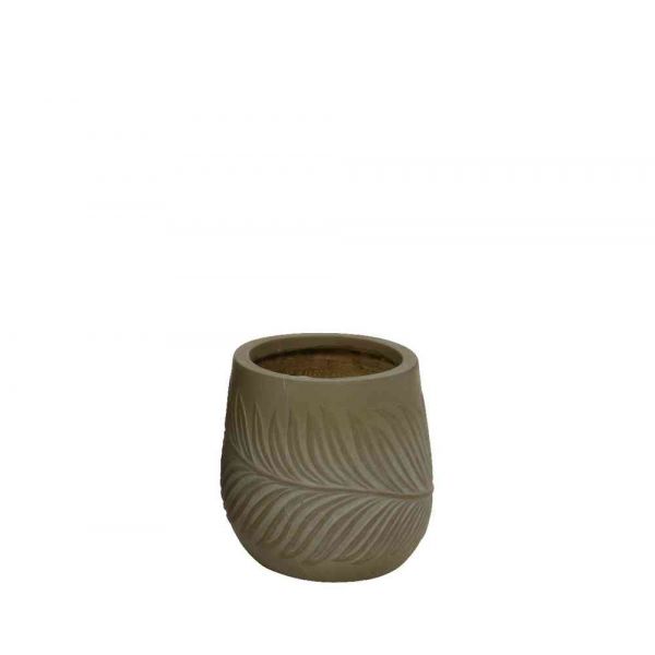Vaso fibre clay cm. 44x44