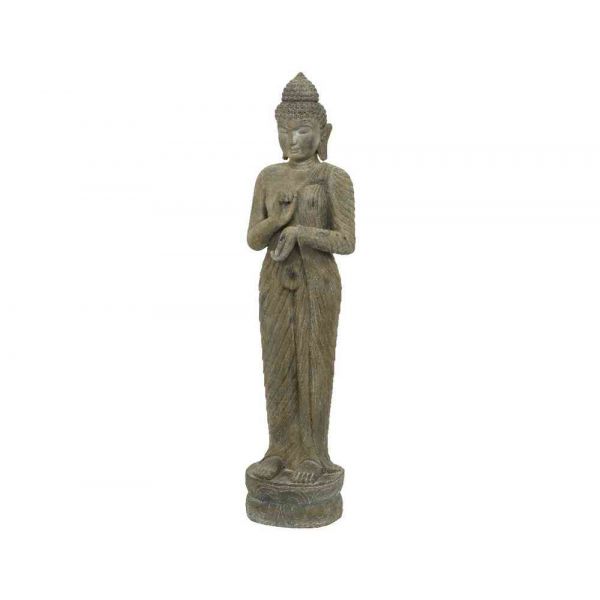 Buddha polyresin 39.5x32x155cm