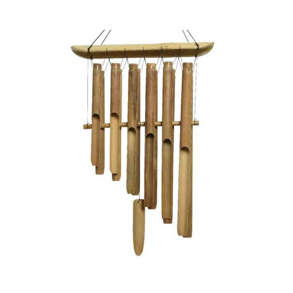 Windchime bamboo 50x45x95cm