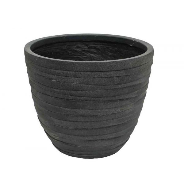 Vaso fibre clay 44x37cm