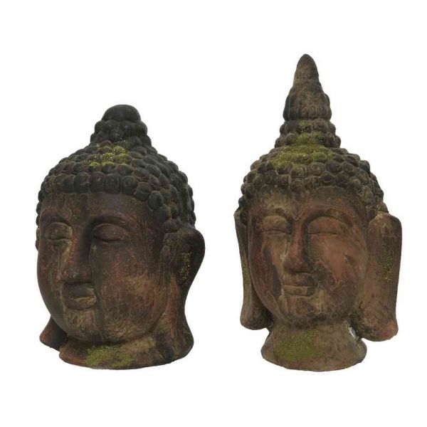Pol magn buddha head 2ass 18.5x18.5x27cm
16x17.3x31cm