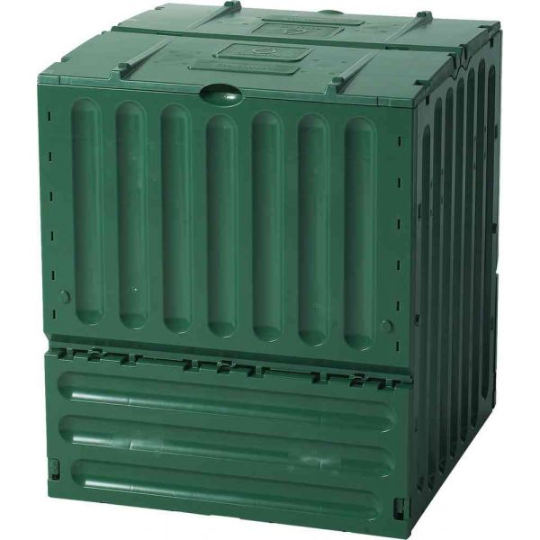 VERDEMAX COMPOSTER Verde 600 Litri Giardinaggio COMPOSTAGGIO 