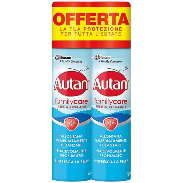Autan family care spray bipack