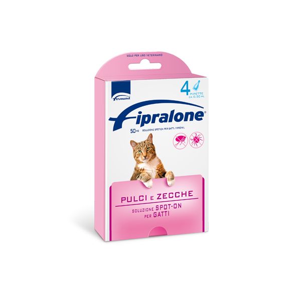 Fipralone spot on gatto