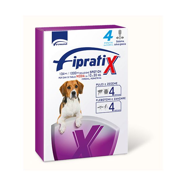 Fipratix spot-on per cani