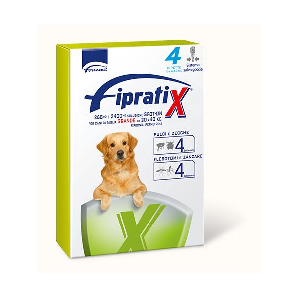 Fipratix spot-on per cani
