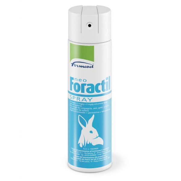 Neo foractil spray conigli sop