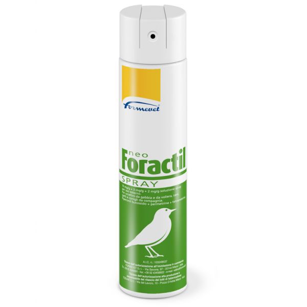 Neo foractil spray uccelli sop