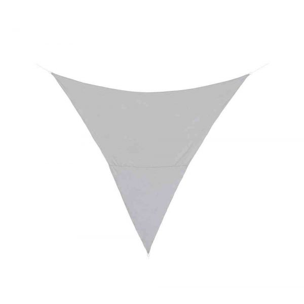 Vela ombreggiante triangolare grigio 500x500