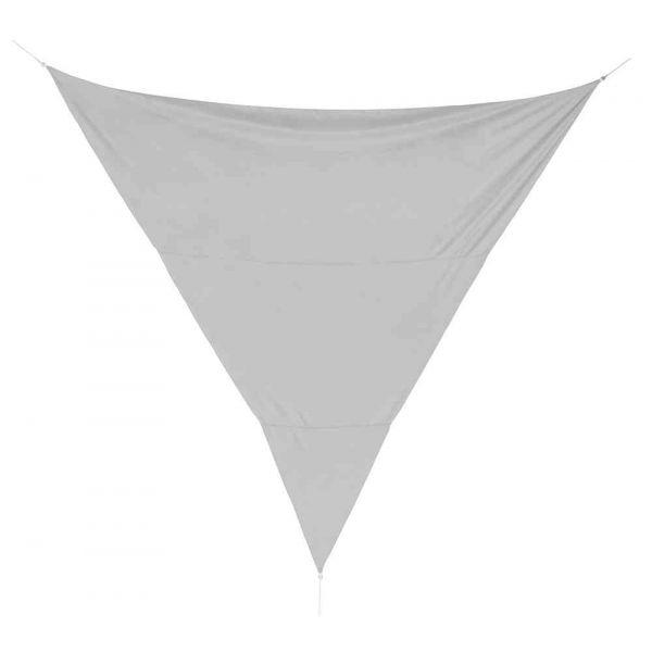Vela ombreggiante triangolare grigio 360x360