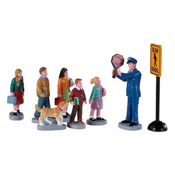 The crossing guard