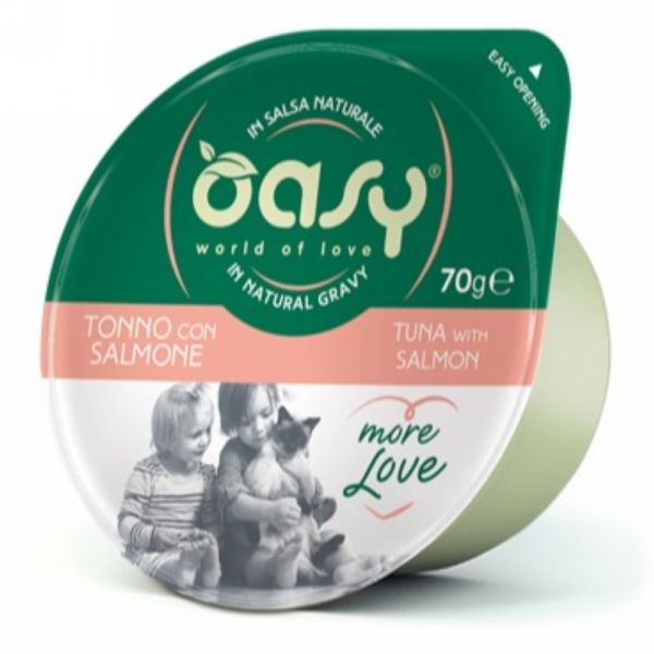 Oasy cat tonno salmone