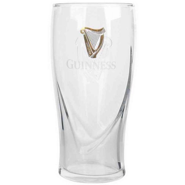 Bicchiere design guinness
