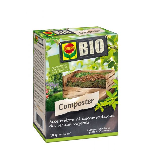 Bio Composter Accelleratore di compostaggio 2 kg