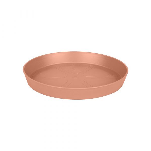 Loft urban saucer round pink 17 cm