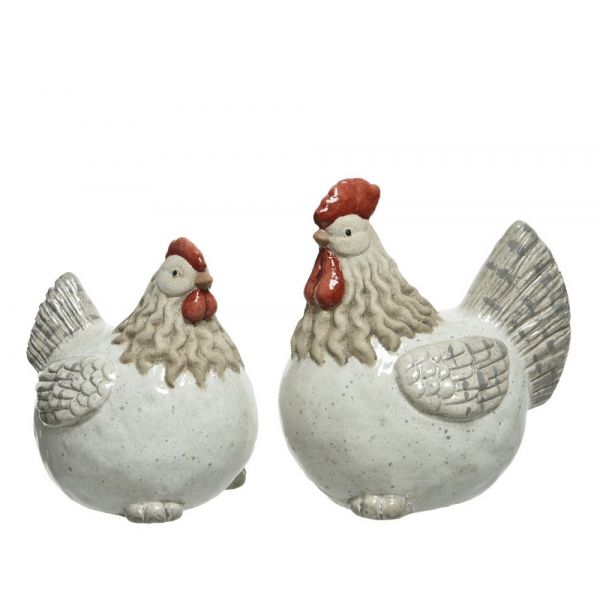 Chicken terracotta 2ass chick