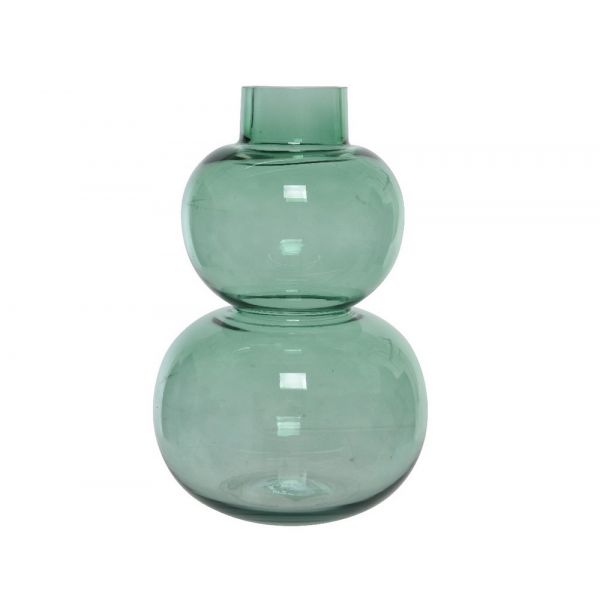 Vase-glass-solid-color-finish