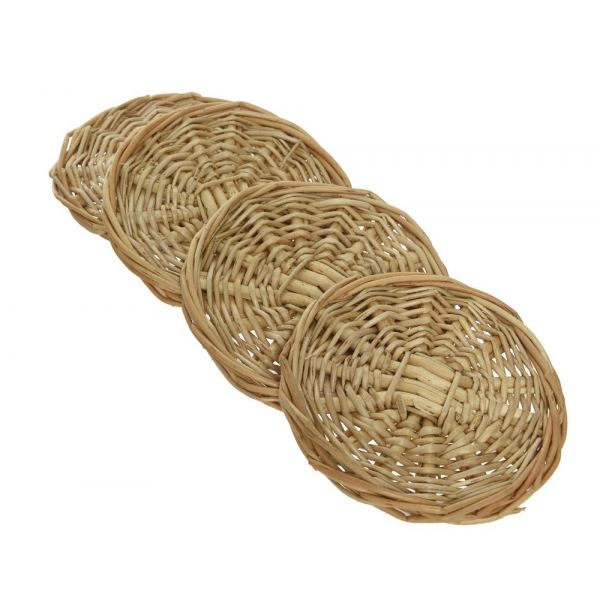 Coaster-willow-tondo-handmade