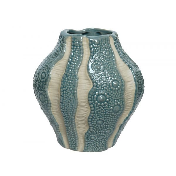 Vase-ceramica-tondo-shiny-dot-12-cm