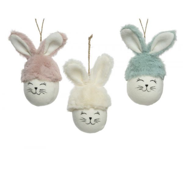 Bunny polyester with iron fee