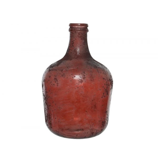 Vase-glass---recycled-antique-Ø-27-42Cm