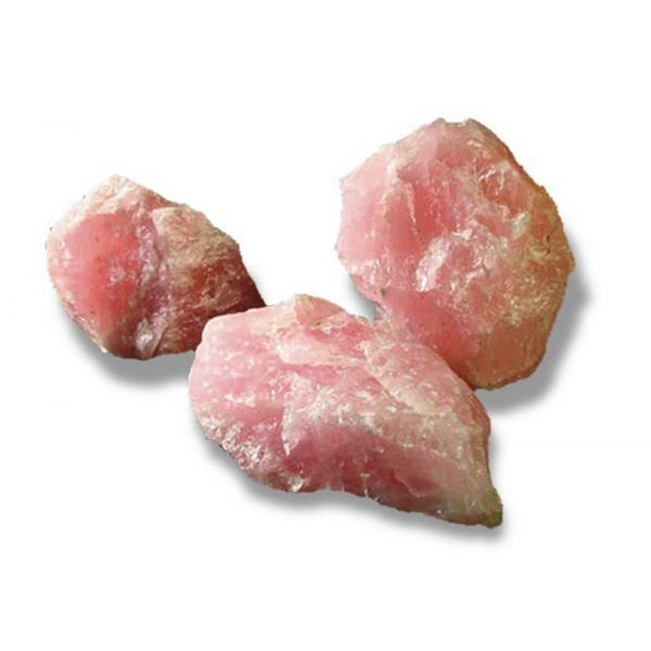 Roccia quarzo rosa