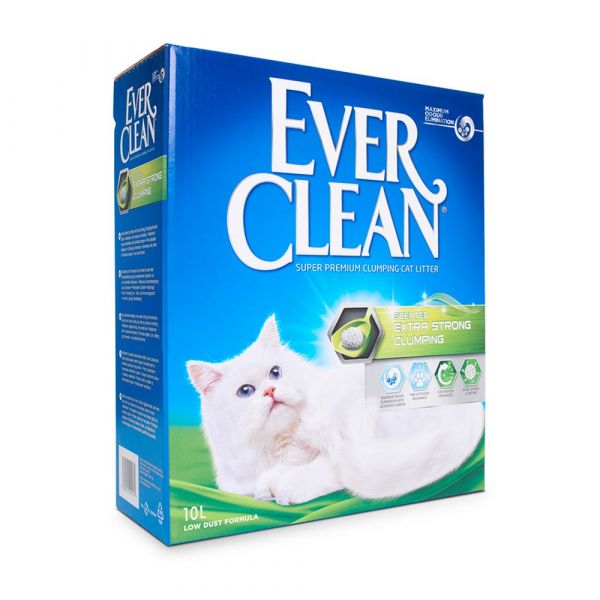 Everclean extra strong scented