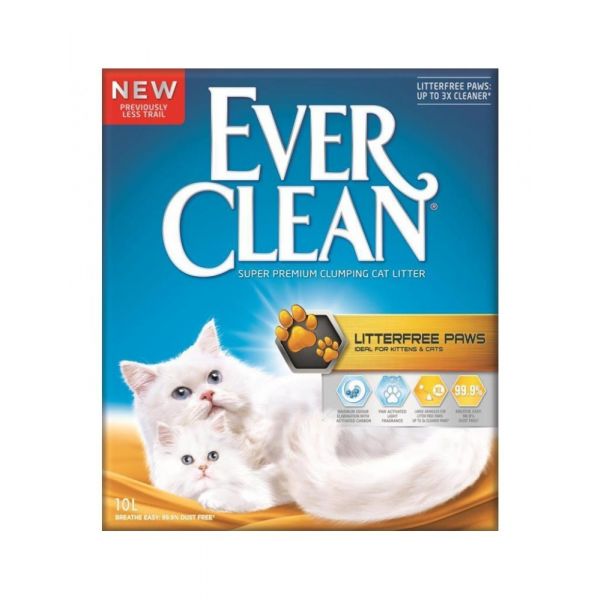 Everclean litterfree paws