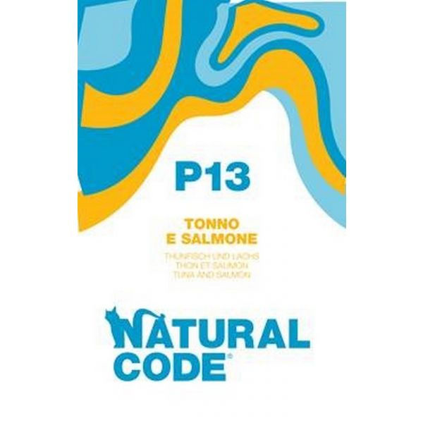 N.code p13 tonno e salmone