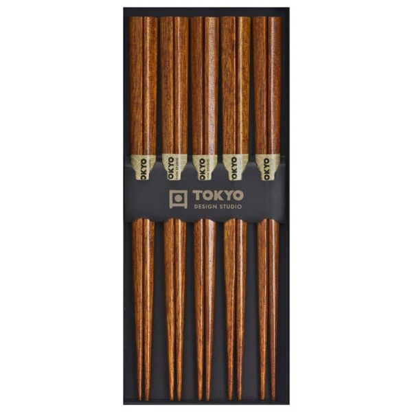 Chopstick dark wood