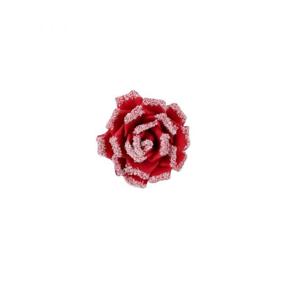 Clip Rosa Red Frosted Frosted -1