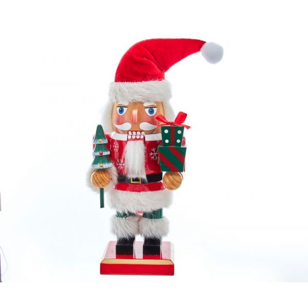 Santa Holding Gifts Schiaccianoci -2