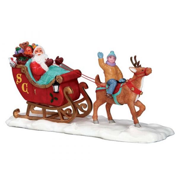 Slitta di Babbo Natale - Santa's sleigh