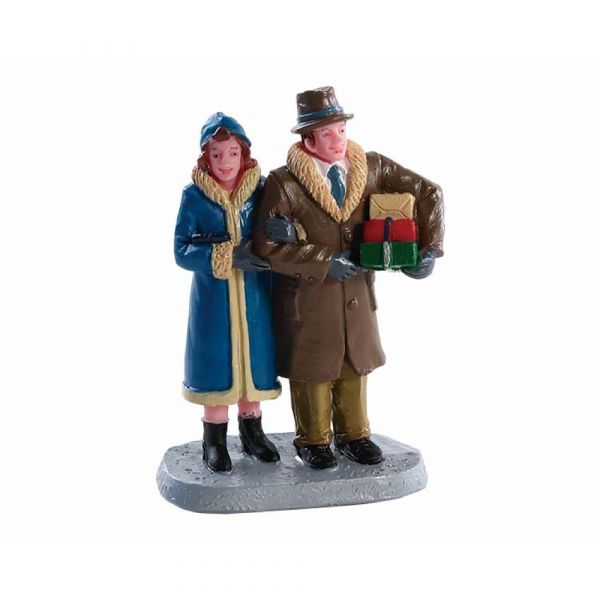 Christmas couple