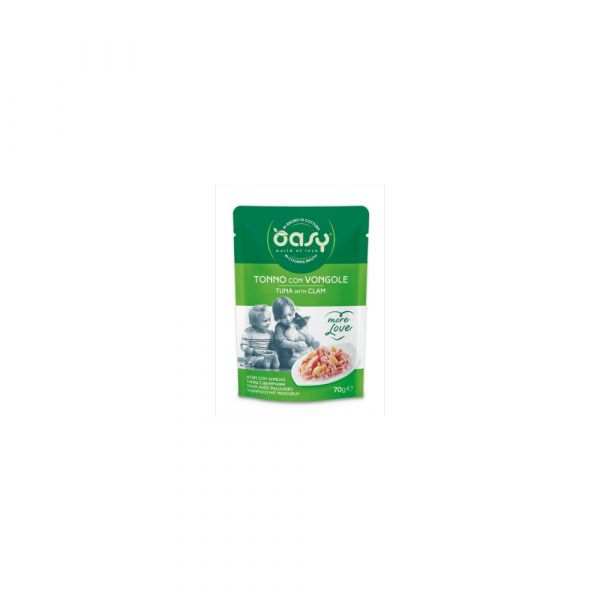 Oasy wet cml tonno con vongole