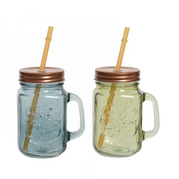 Water drink jar glass transpar
