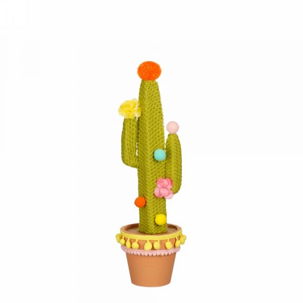 Deco cactus green