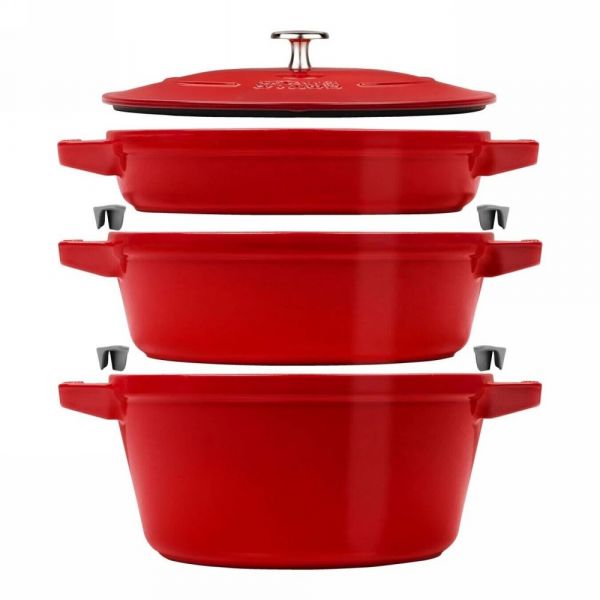 St cocotte che set 3p impil. i