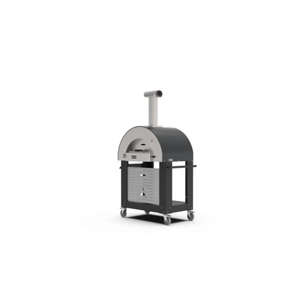 Carrello base x forno 2 pizze