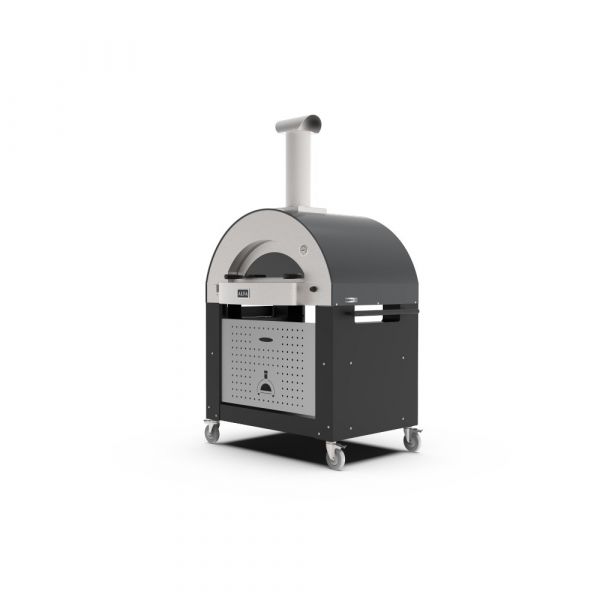 Carrello base x forno 4 pizze