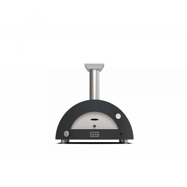 Forno 2 pizze ardesia gray gas