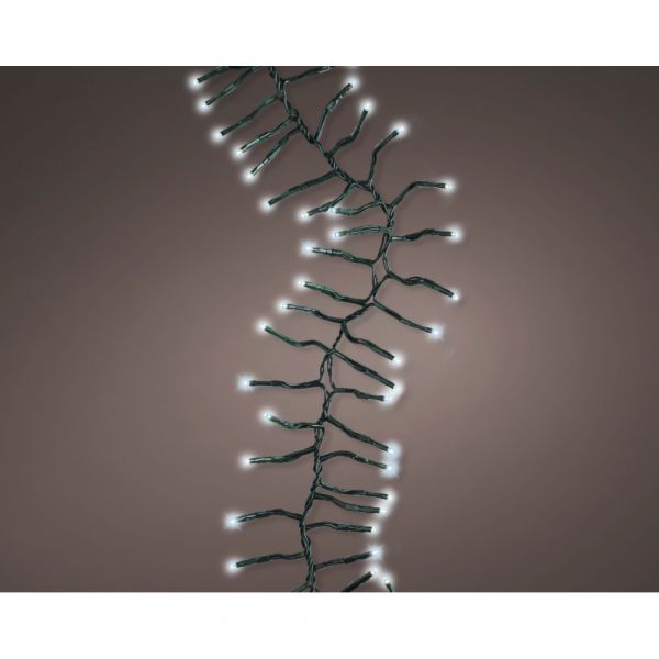 456 LED cluster twinkle per esterno bianco freddo