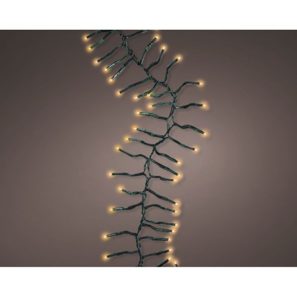 456 LED cluster twinkle per esterno caldo classico