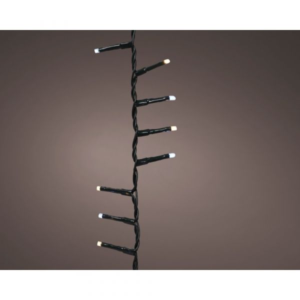 750 LED compact twinkle per esterno bianco caldo/bianco freddo