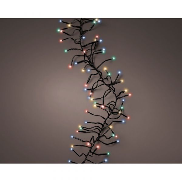 1512 LED cluster twinkle per esterno multicolore