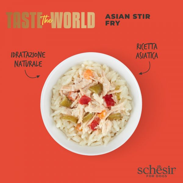 Schesir taste the world asian stir fry 150 gr.