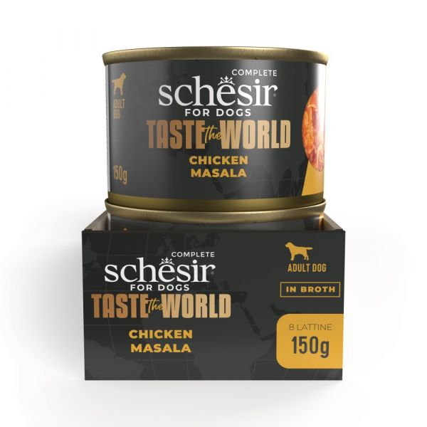 Schesir taste the world chicken masala 150 gr.