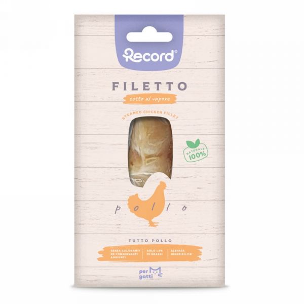 Filetto snack vapore p.pollo