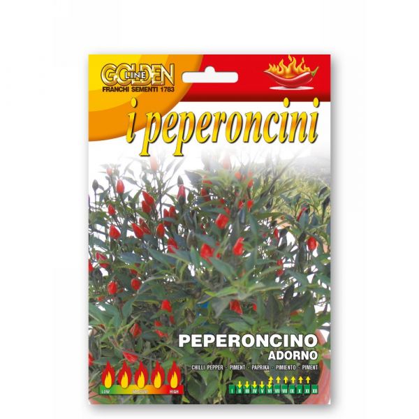 Peperoncino adorno