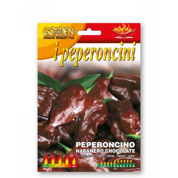 Peperone habanero choco.